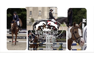 ROYAL JUMP - CHÂTEAU DE BERTICHÈRES
