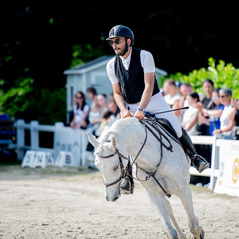 N°3 ROYAL JUMP - CHÂTEAU DE BERTICHÈRES