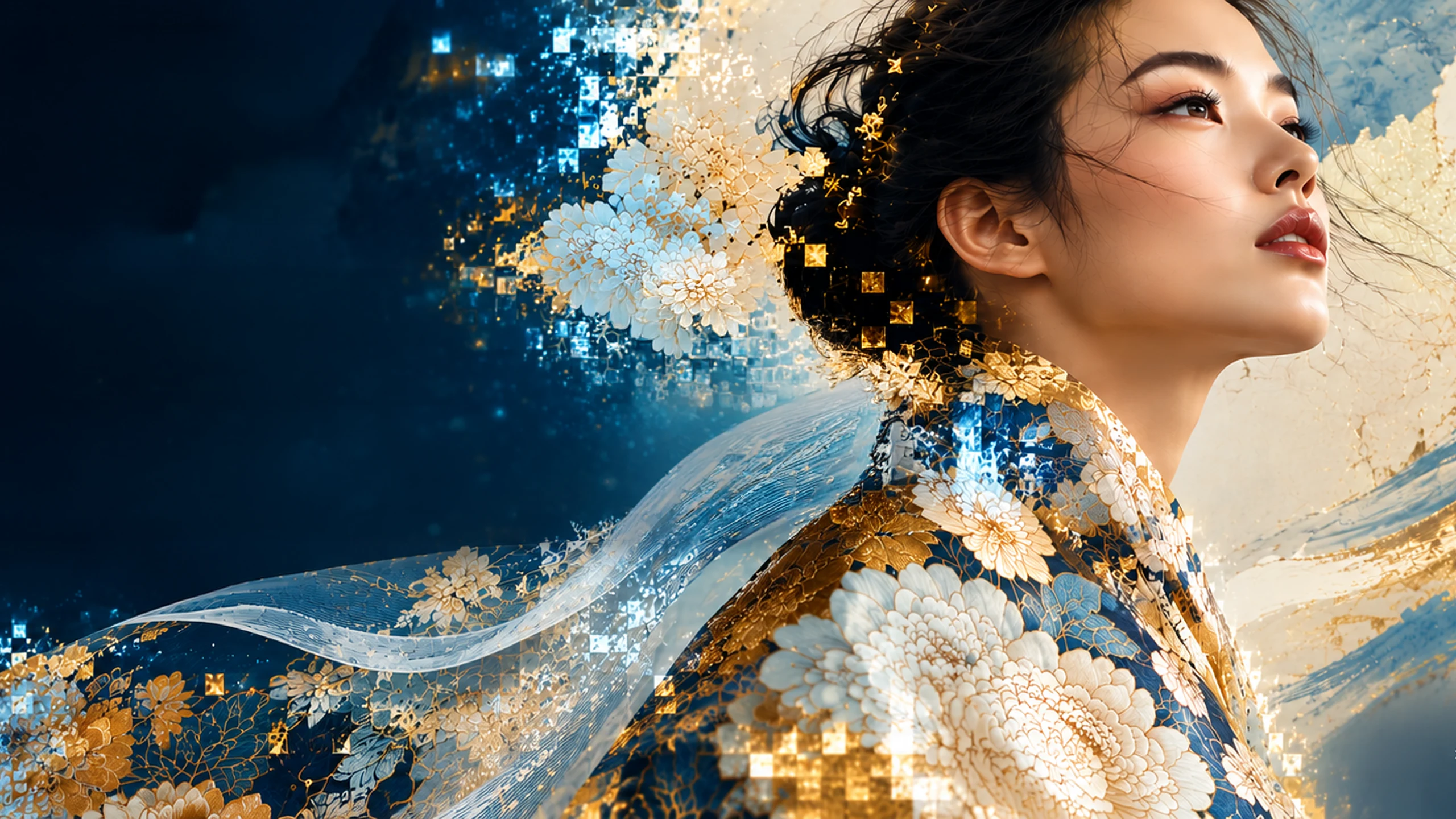 The Algorithm as Muse: When Machines Dream in Silk and Gold editorial hero cover