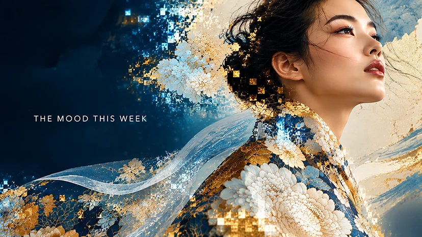 The Algorithm as Muse: When Machines Dream in Silk and Gold