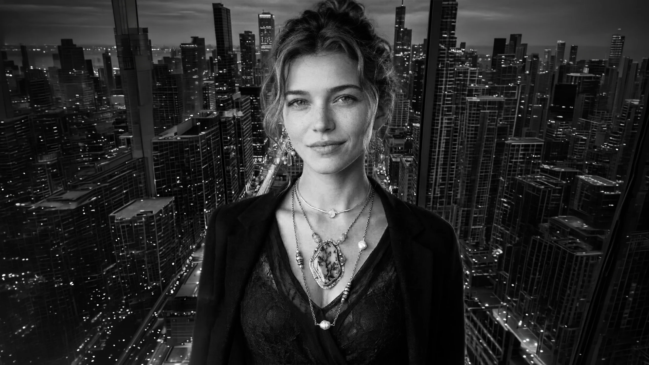 Style in Silence fashion editorial cover