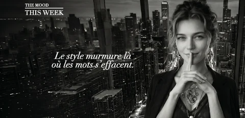 Le style murmure là où les mots s’effacent.