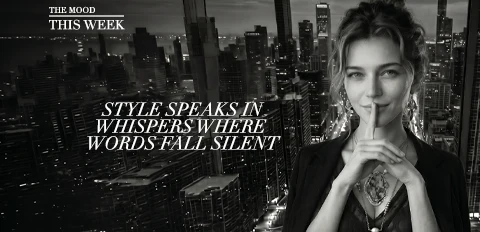 Style Speaks In Whispers Where Words Fall Silent.