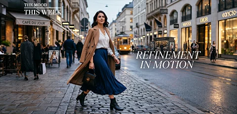 Style Speaks In Whispers Where Words Fall Silent.