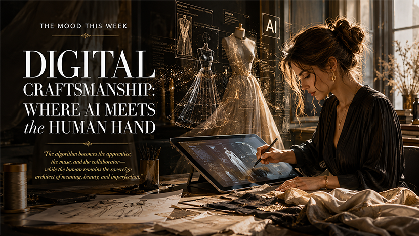 Digital Craftsmanship: Where AI Meets the Human Hand