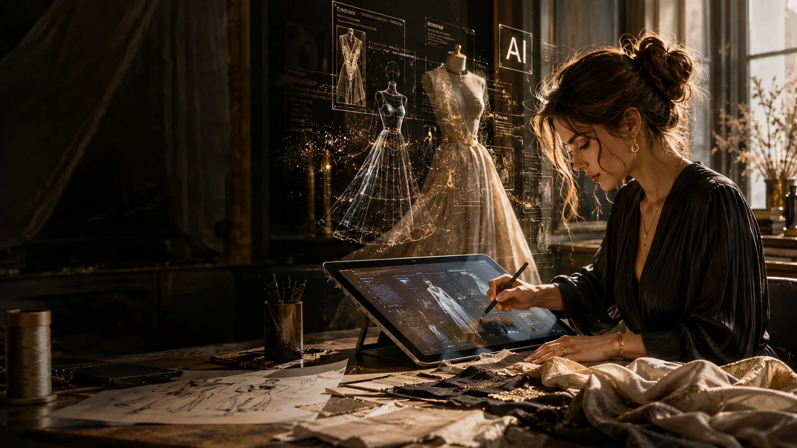 Digital Craftsmanship: Where AI Meets the Human Hand editorial hero cover