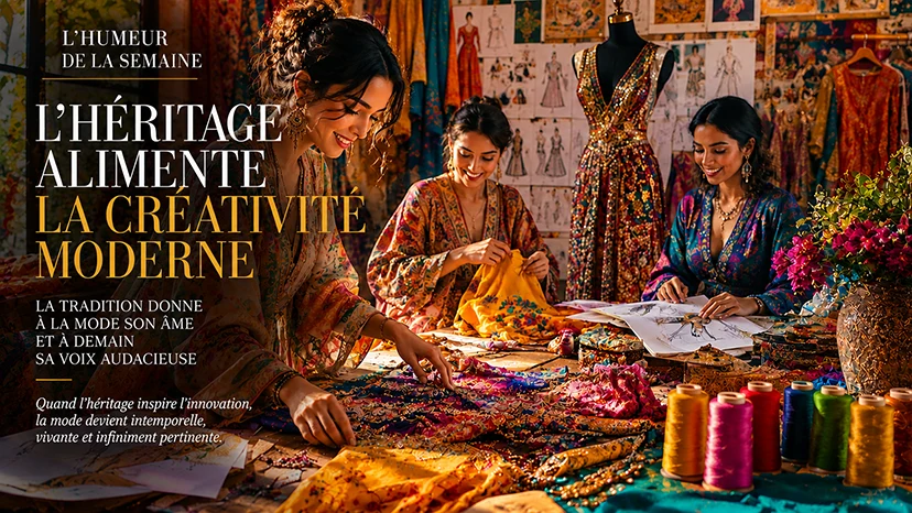 La mode devient art lorsque l’émotion perdure