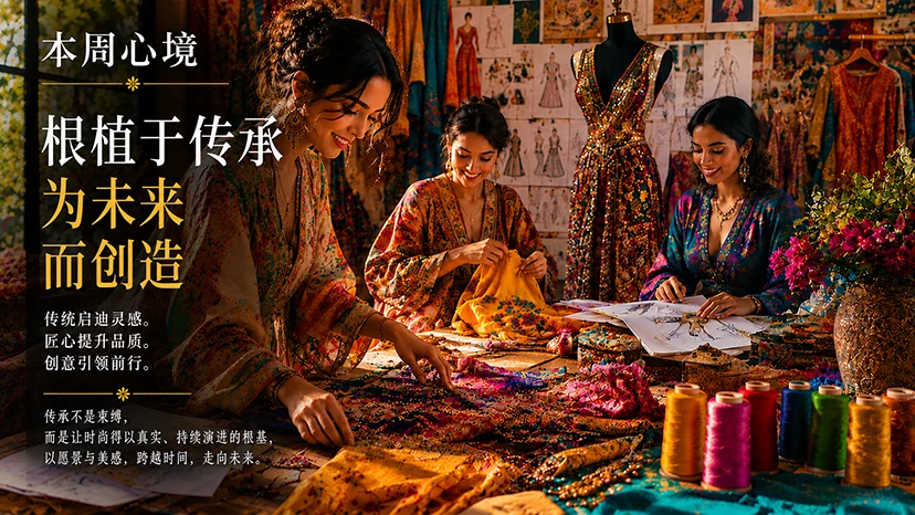 时装成为艺术，当情感历久弥新