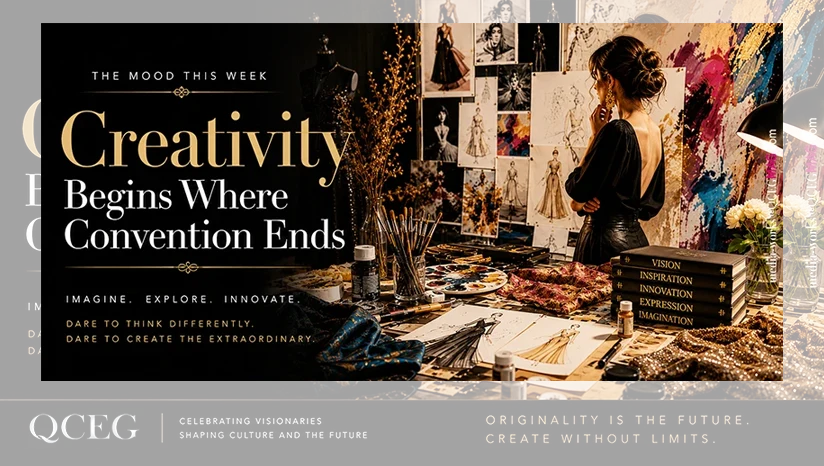 Creativity Begins Where Convention Ends