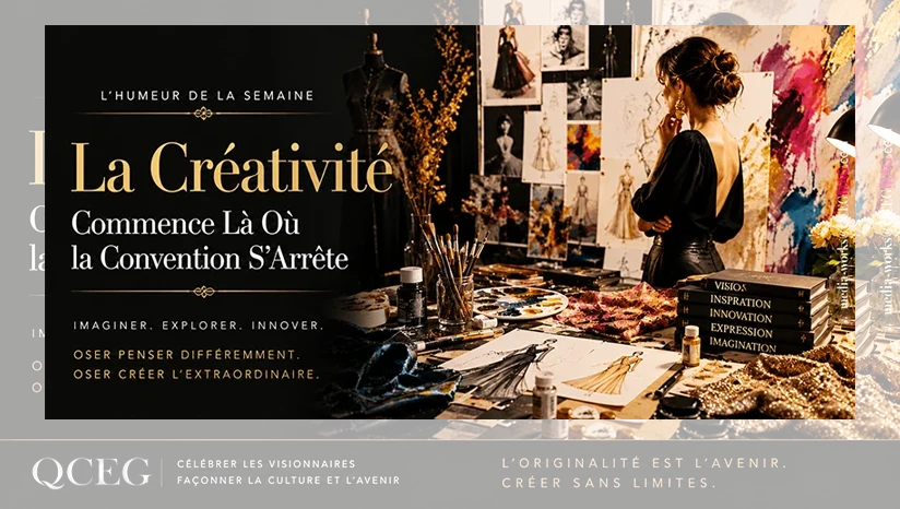 La Créativité Commence Là Où la Convention S’Arrête