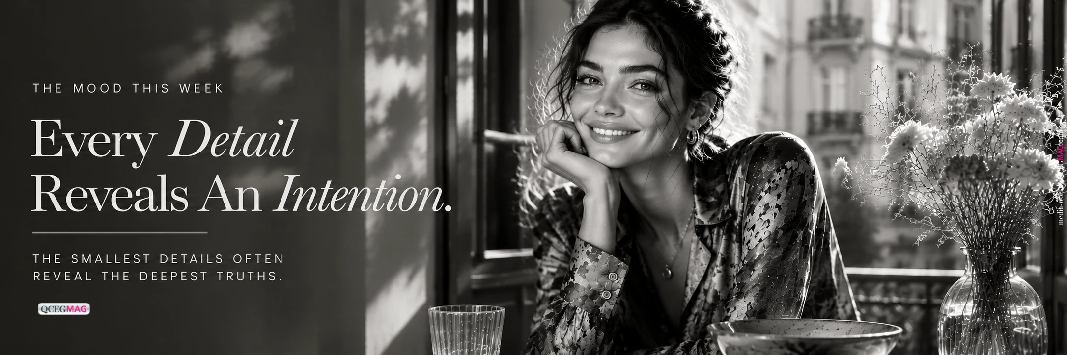 Every detail reveals an intention.
