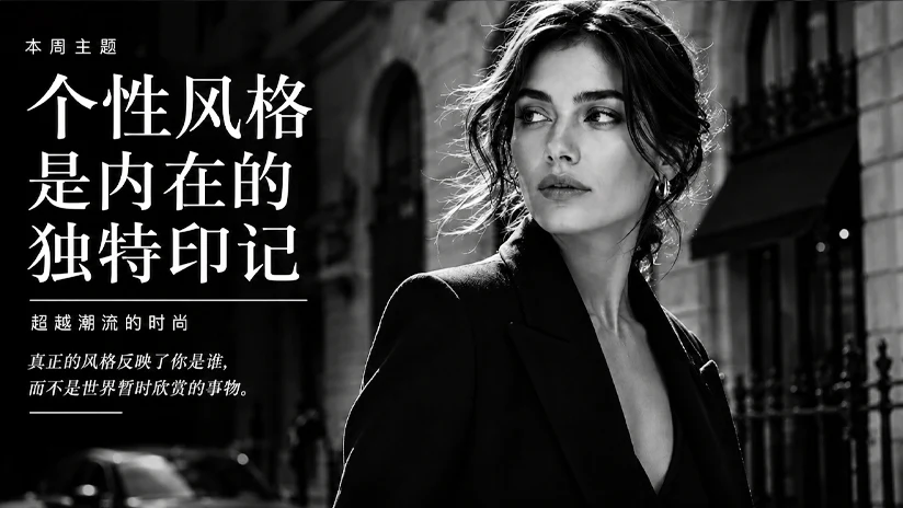 每一个细节都流露出内心的意图。