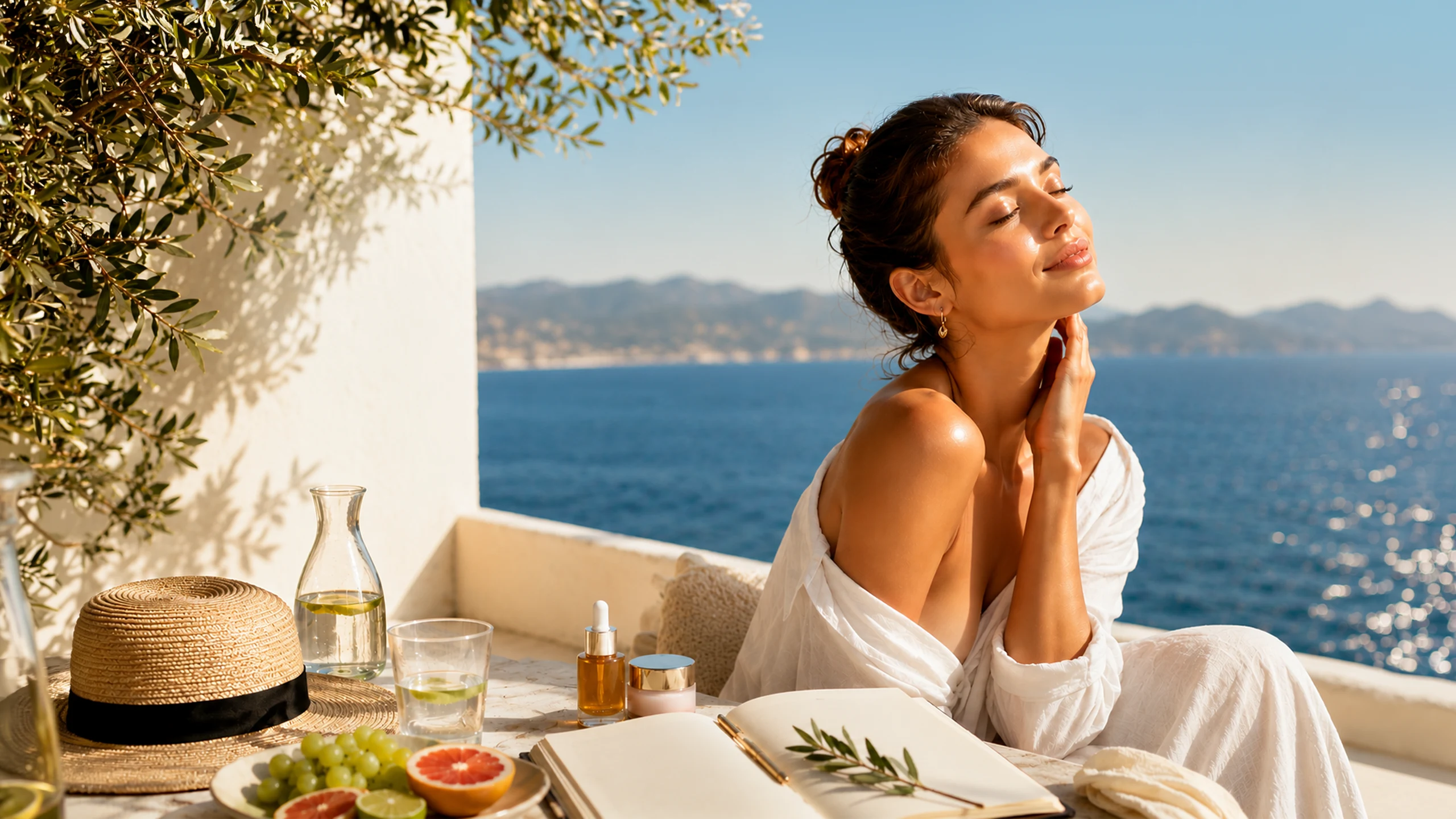Summer Begins with Radiant Skin and a Rested Soul editorial hero cover