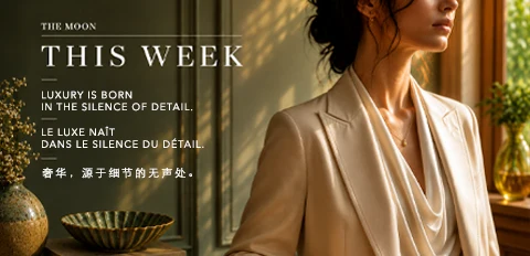 Luxury revealed through subtle detail and quiet refinement.