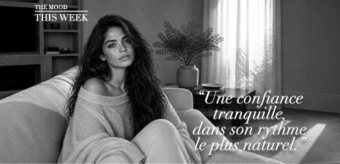 La présence avant la perfection. L’aisance devient le langage.