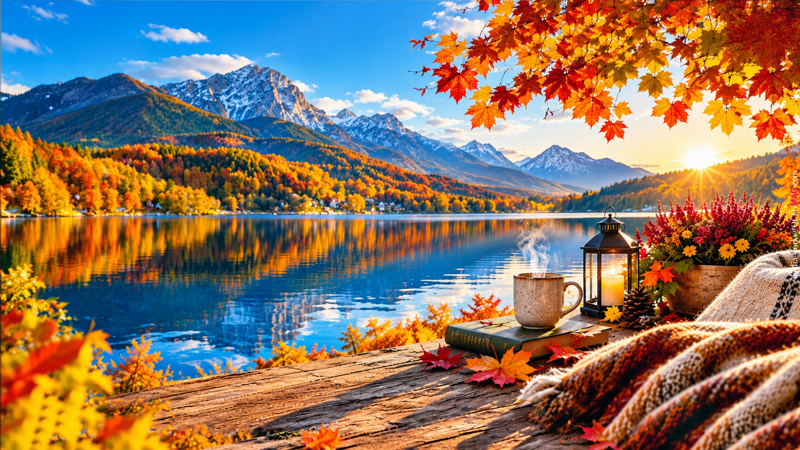 The Alchemy of Autumn: When the World Turns to Gold editorial hero cover