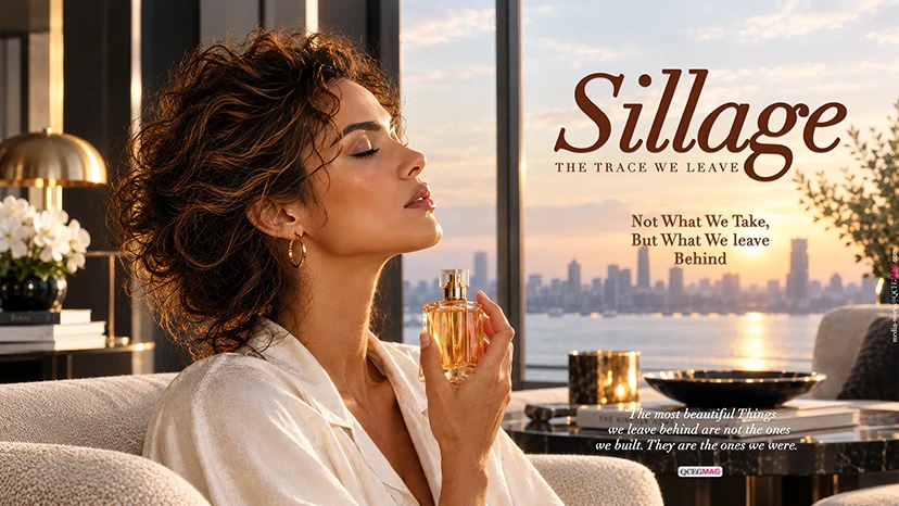 Sillage: The Trace We Leave Behind