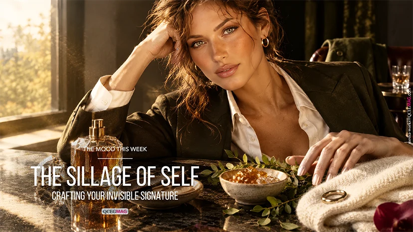 The Sillage of Self: Crafting Your Invisible Signature
