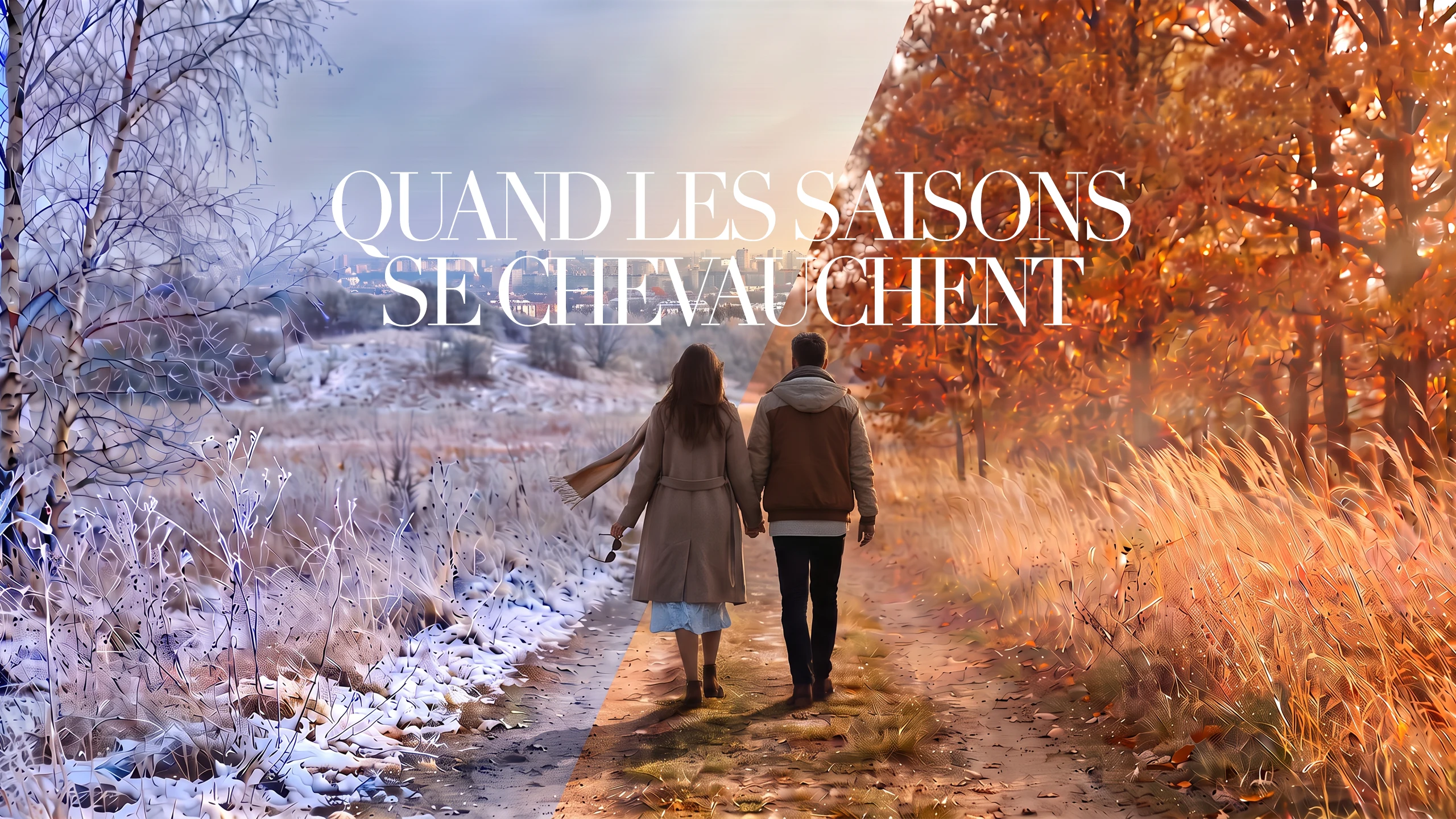 Couverture éditoriale « Quand les saisons se chevauchent »