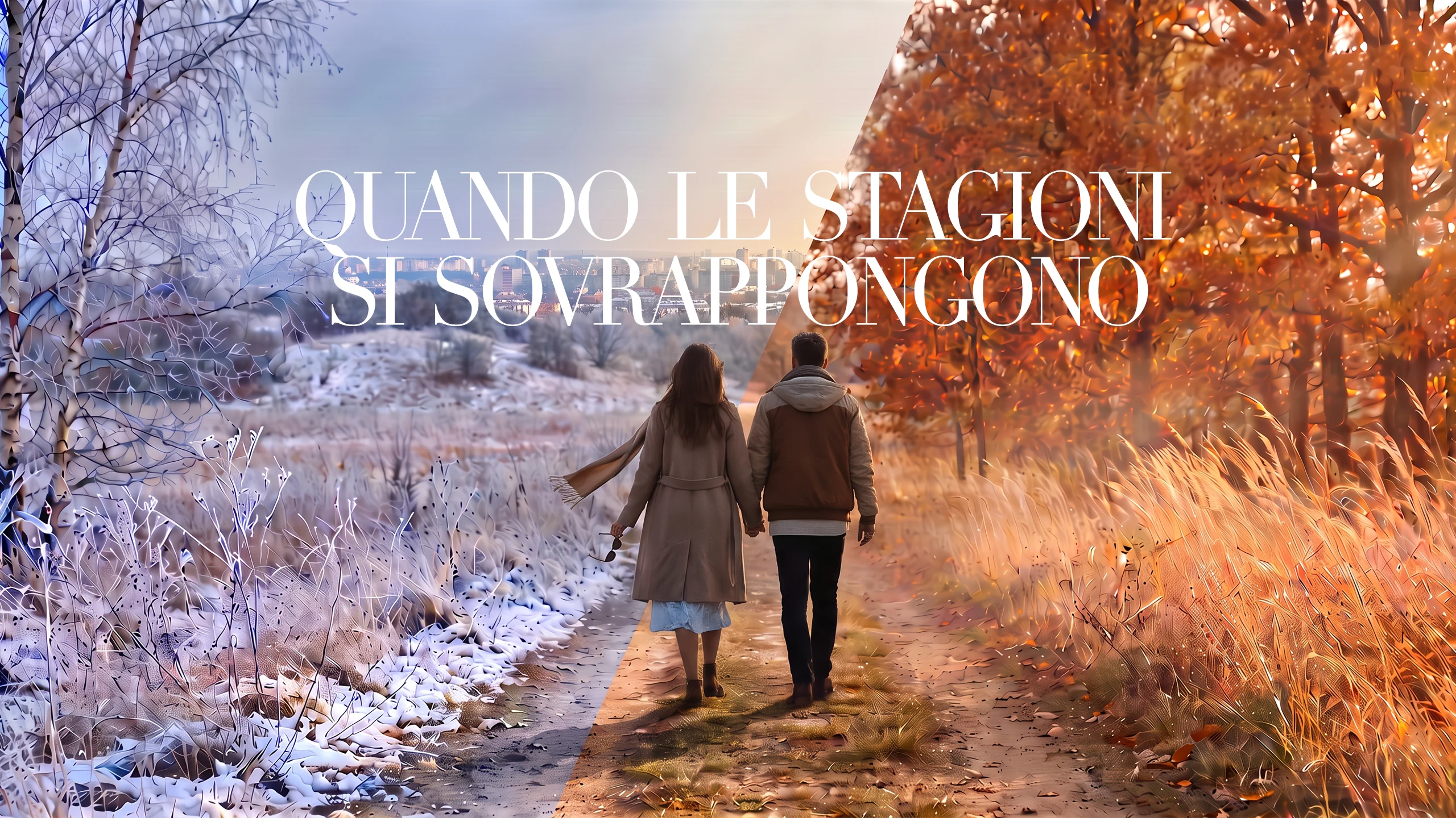 Copertina editoriale « Quando le stagioni si sovrappongono »