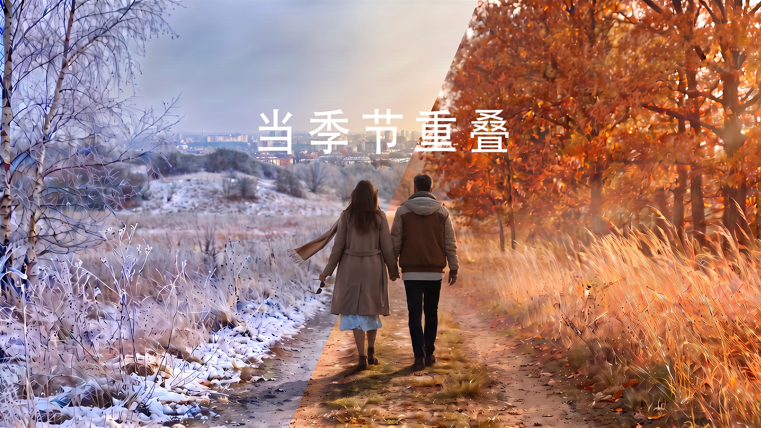 《当季节重叠》编辑封面