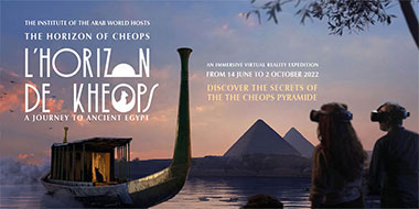 DISCOVER THE SECRETS OF THE CHEOPS PYRAMIDE
