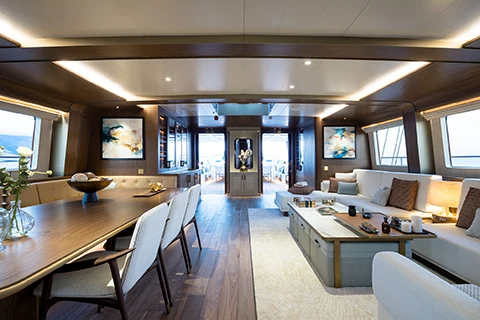 SIMENA dining salon
