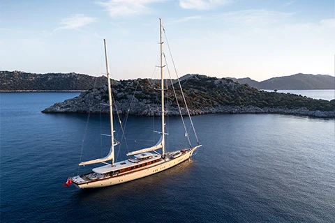 Exterior and Sailing - 1 - SIMENA