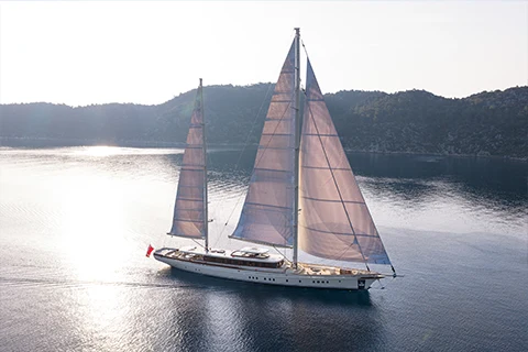 Exterior and Sailing - 2 - SIMENA