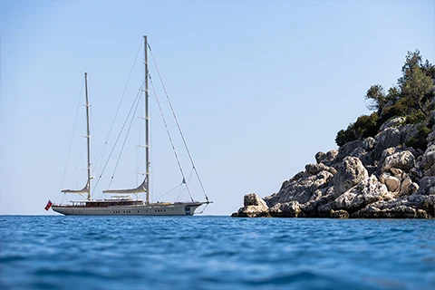 Exterior and Sailing - 3 - SIMENA