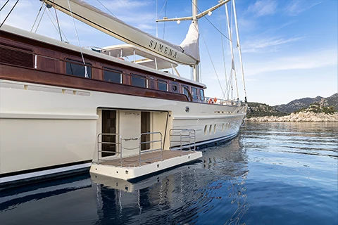 Exterior and Sailing - 4 - SIMENA