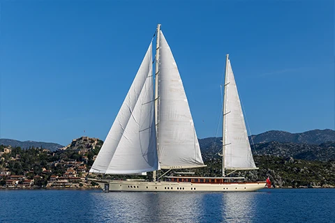 Exterior and Sailing - 5 - SIMENA