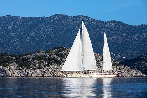 Exterior and Sailing - 6 - SIMENA