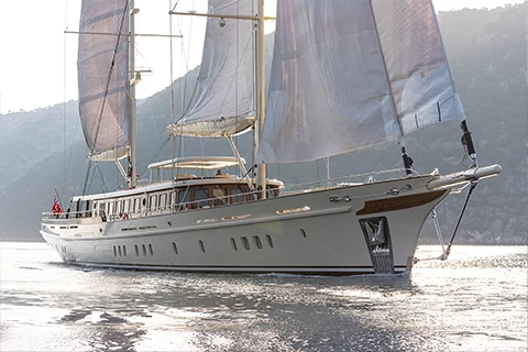 Exterior and Sailing - 7 - SIMENA