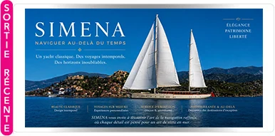 SIMENA — L'ART DE LA VOILE : UN KETCH DE 62 MÈTRES À PLEINES VOILES | QCEG MAG
