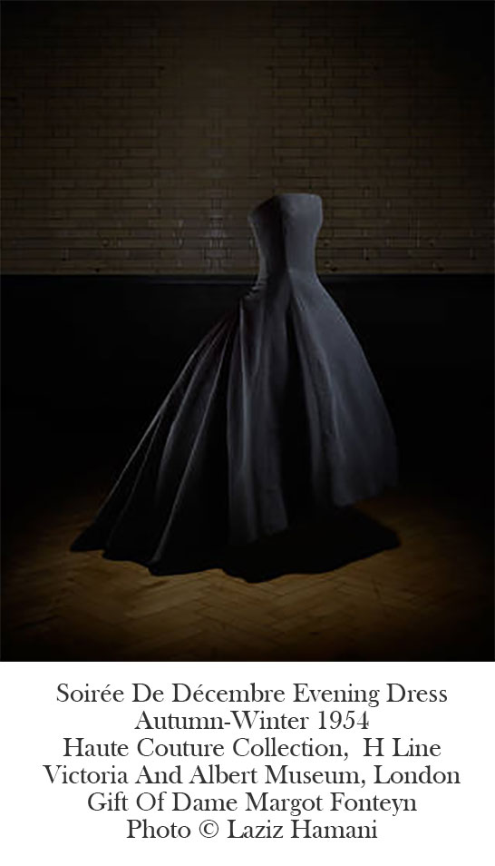 02 Christian Dior: Designer of Dreams -E xhibition At The V&A Museum in London from 2 February 2019 to 14 July 2019.