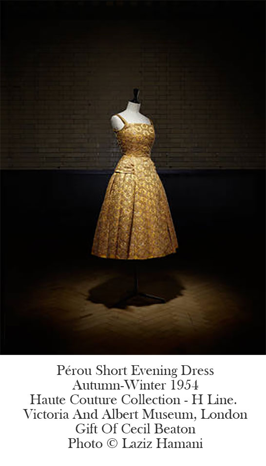 02 Christian Dior: Designer of Dreams -E xhibition At The V&A Museum in London from 2 February 2019 to 14 July 2019.
