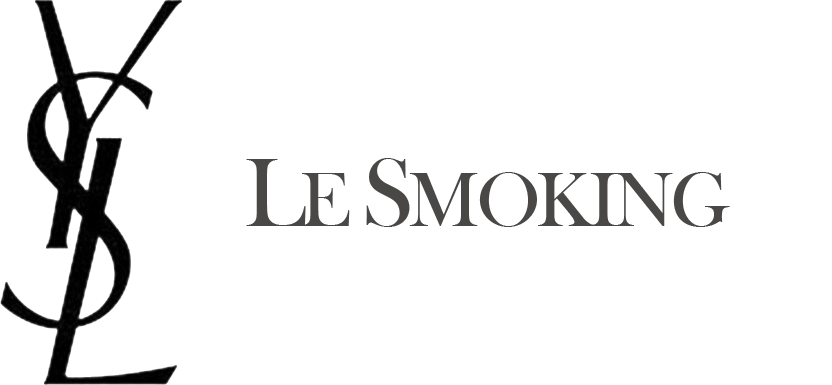 QCEG MAG || FASHION - YVES SAINT LAURENT'S LE SMOKING