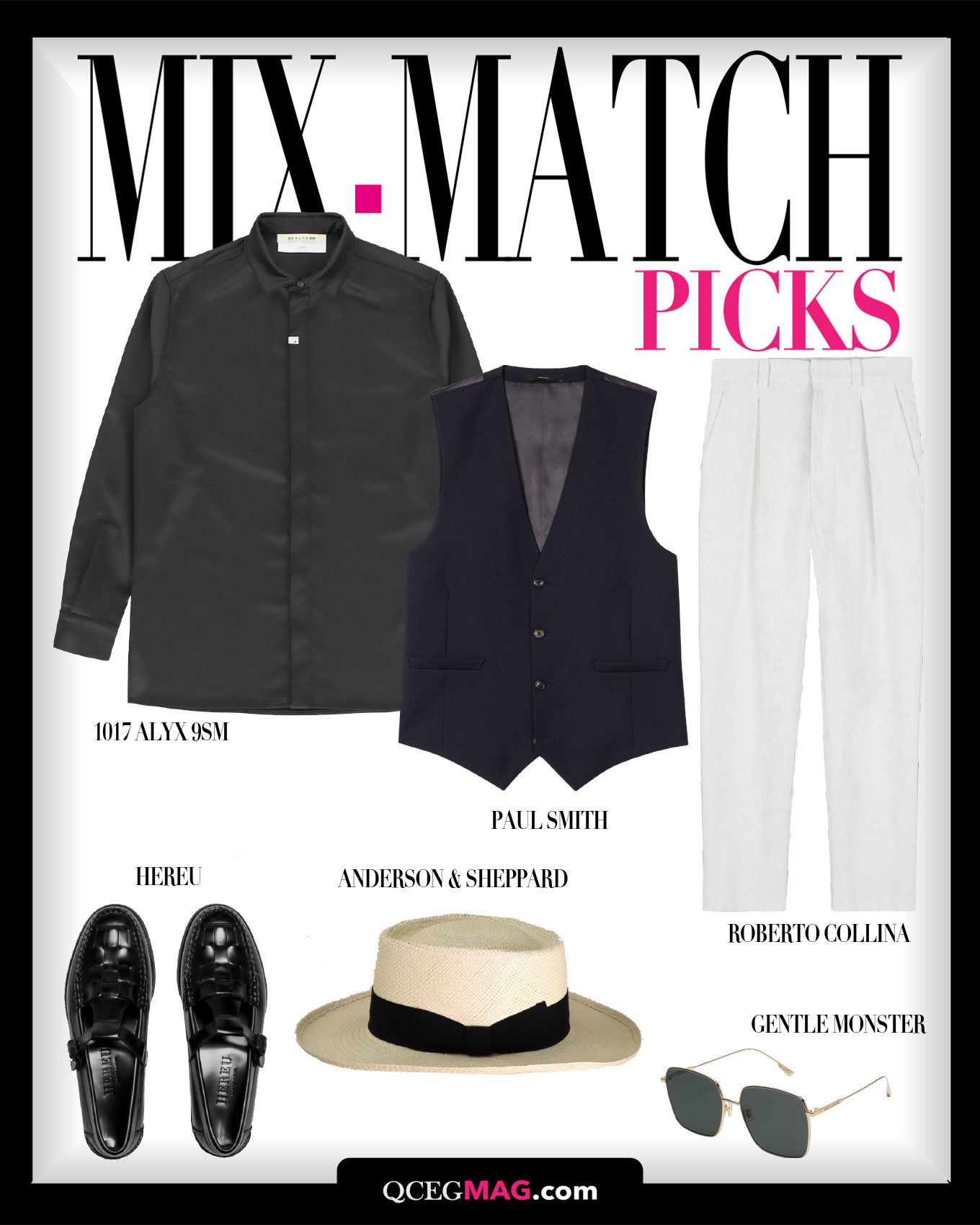 Mix-Match Men 03 Selection For July 2021