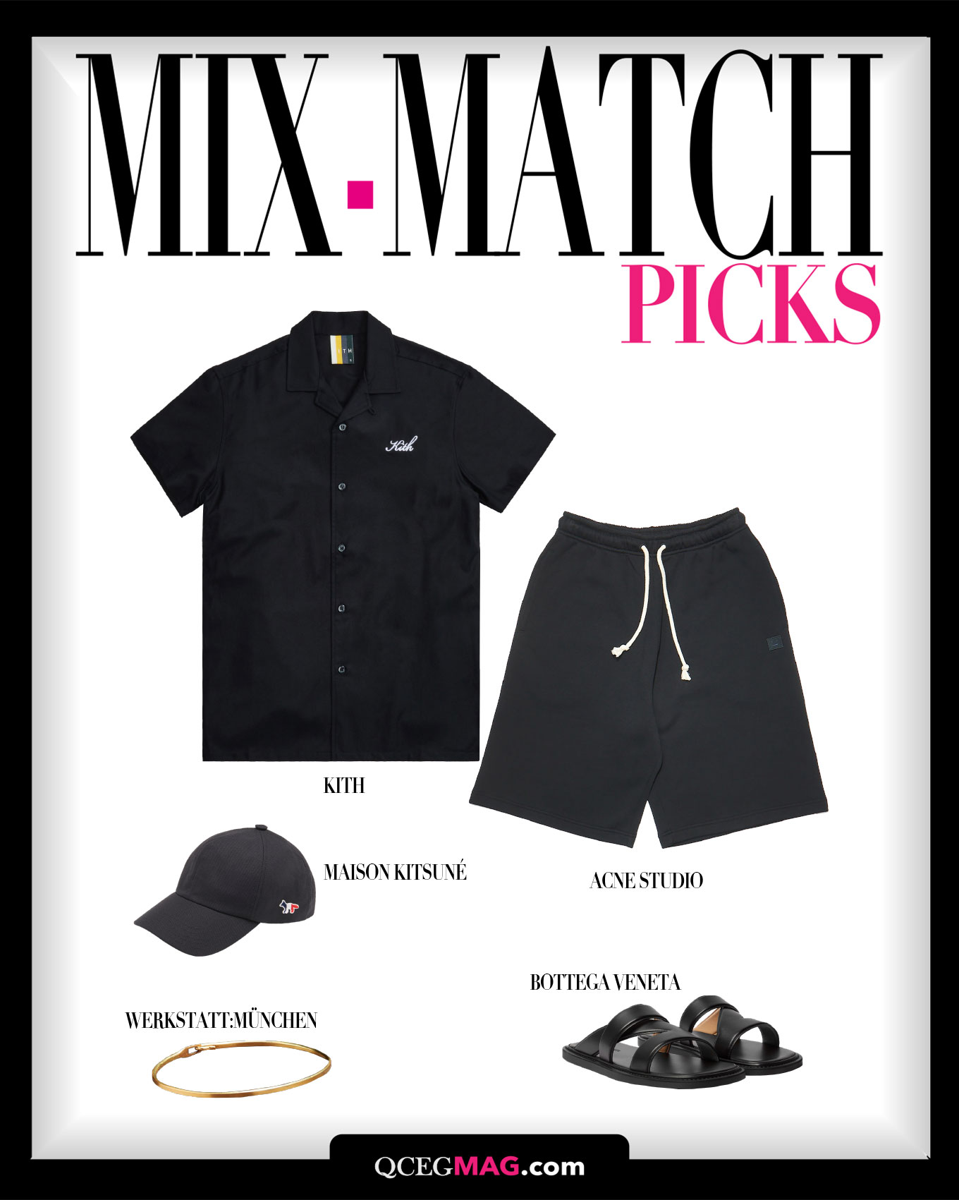 Mix-Match Men 04 Selection For July 2021