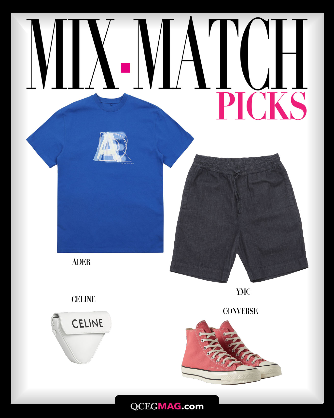 Mix-Match Men 05 Selection For July 2021