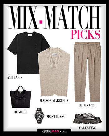 002 MIX-MATCH PICKS OF THE MONTH MARCH 2022 - MEN'S FASHION & ACCESSORIES